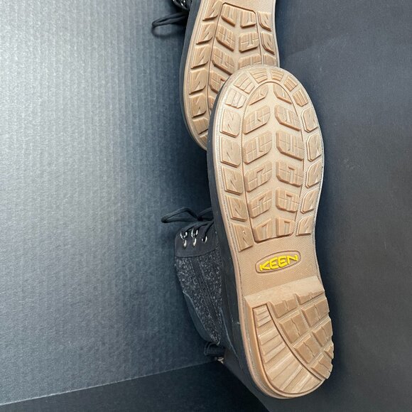 KEEN Elsa II Ankle Quilted Waterproof boots, 7.5 - Picture 4 of 6